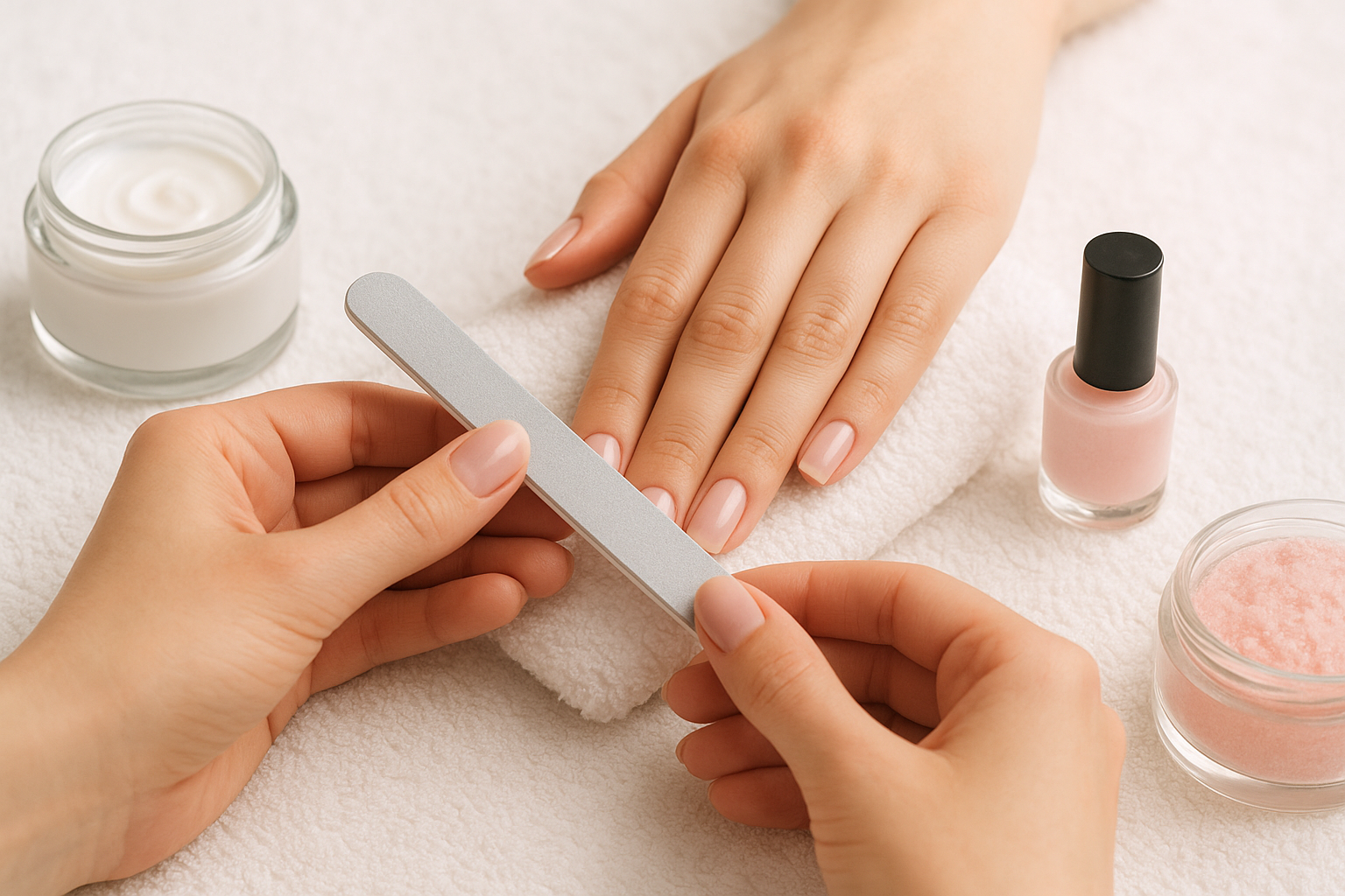 爪の保湿おすすめ！手荒れ乾燥対策ネイル