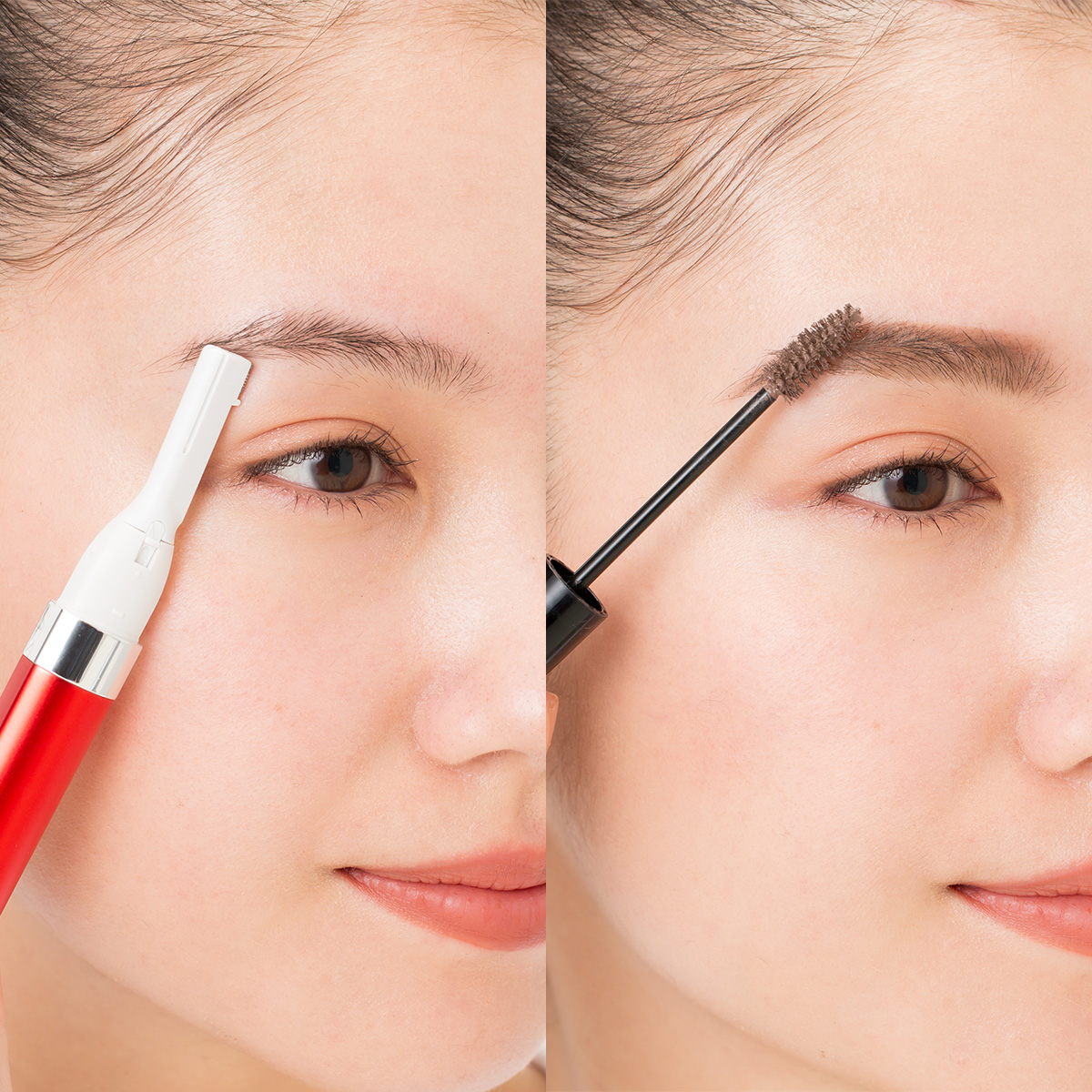 初心者必見!眉毛 綺麗に書く方法&左右対称の書き方