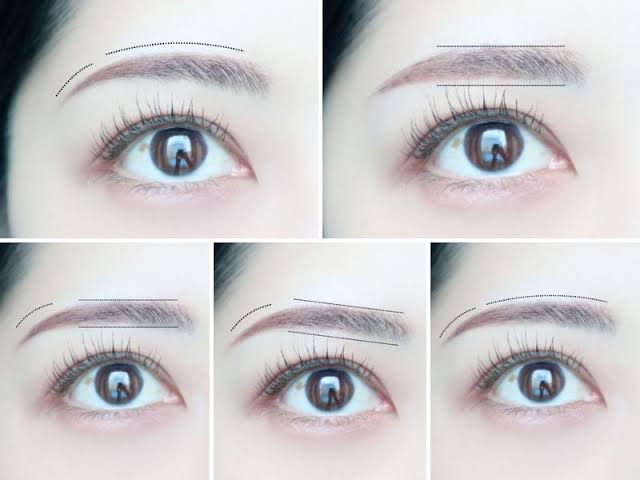 顔型別 似合う眉毛!自分に合う眉毛の形 見つけ方