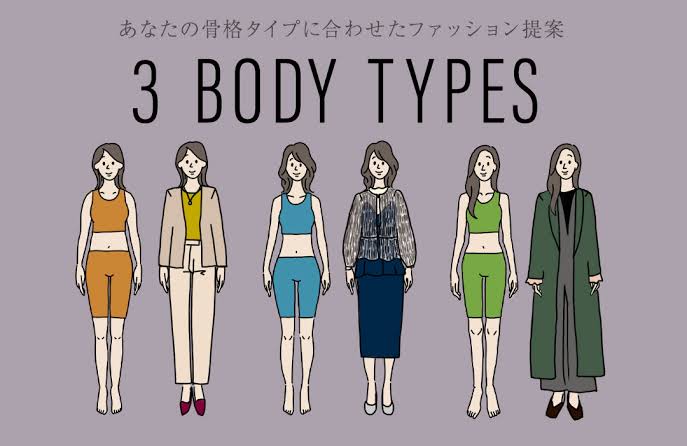 骨格タイプ別!似合う服はコレ!ウェーブ・ストレート・ナチュラル